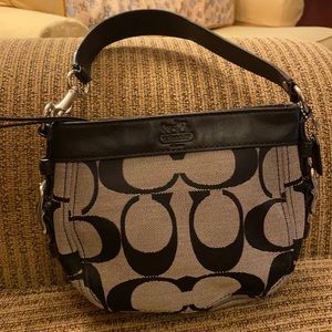 Coach Small Handbag.
